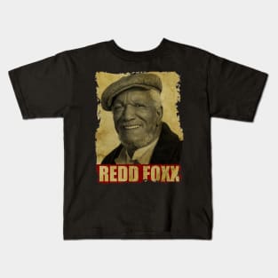 Redd Foxx - NEW RETRO STYLE Kids T-Shirt